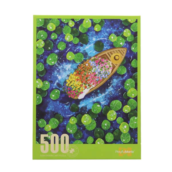 Rompecabezas de 500 piezas blue ocean