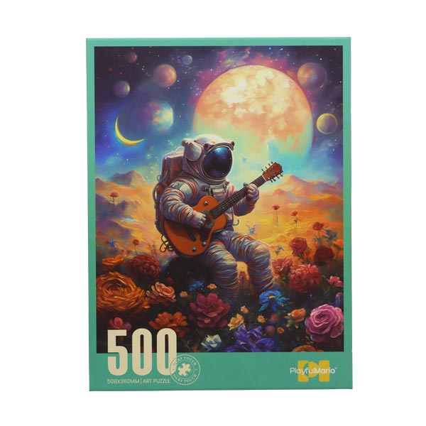 Rompecabezas de 500 piezas astronauta
