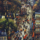 Rompecabezas de 1000 piezas calle antigua