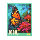 Rompecabezas de 1000 piezas mariposa
