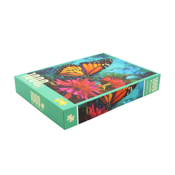 Rompecabezas de 1000 piezas mariposa