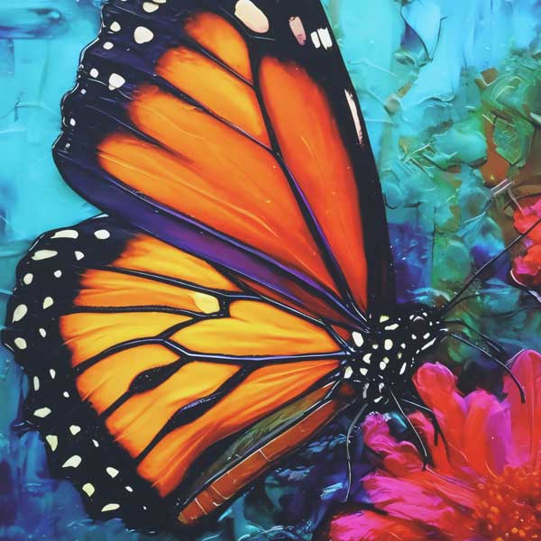 Rompecabezas de 1000 piezas mariposa