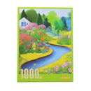 Rompecabezas de 1000 piezas camino floral
