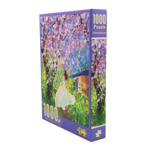 Rompecabezas de 1000 piezas danza de la flor