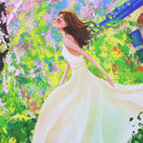 Rompecabezas de 1000 piezas danza de la flor