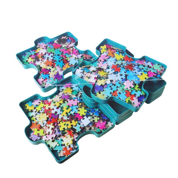 Almacenamiento para rompecabezas 6 piezas