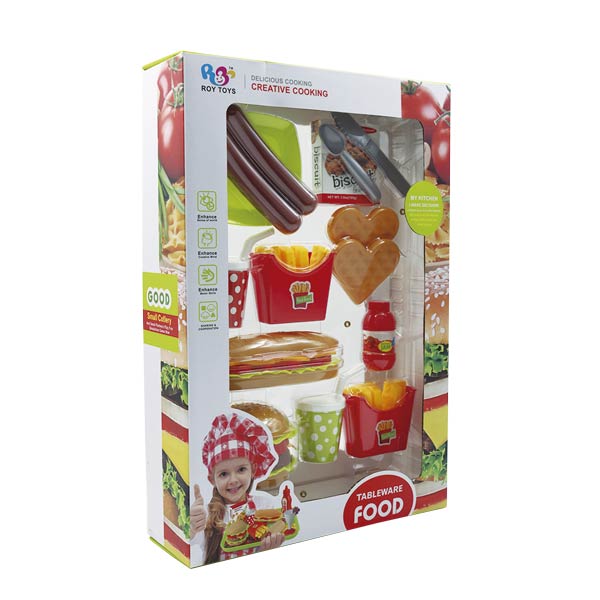 Set de comida Fast Food.