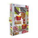 Set de comida Fast Food.