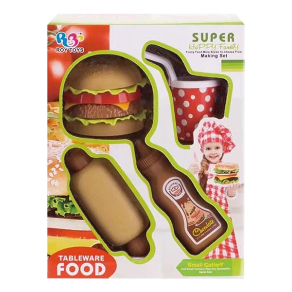 Set de comida fast food