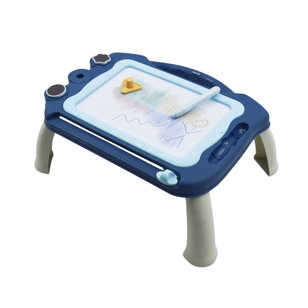 Mesa con pizarra magnética