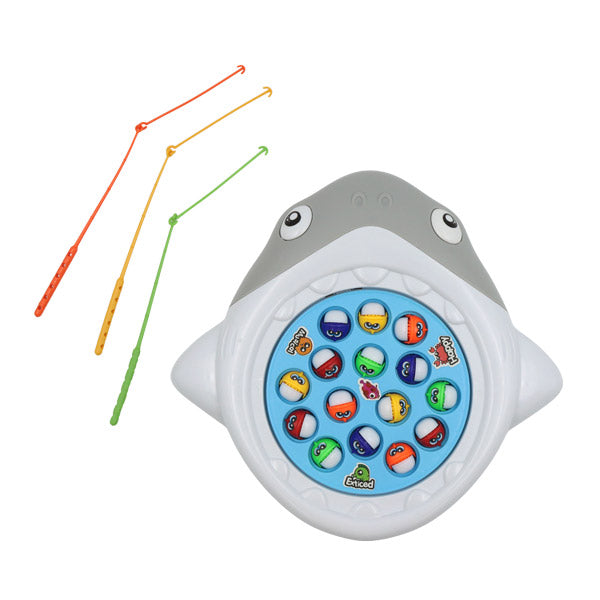 Juego tradicional de pesca.