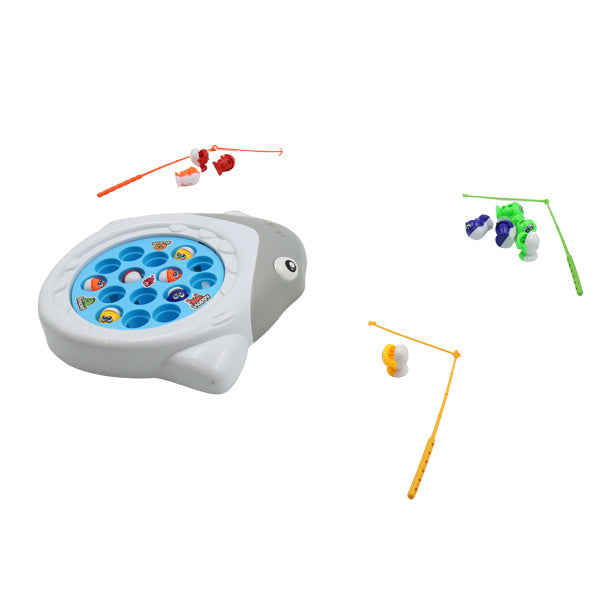Juego tradicional de pesca.