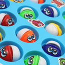 Juego tradicional de pesca.