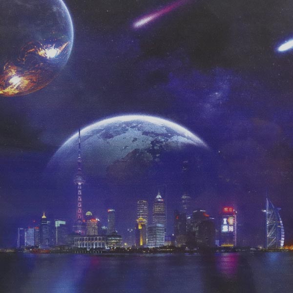 Rompecabeza planeta 1000 piezas