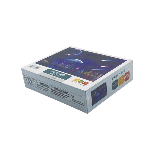 Rompecabeza planeta 1000 piezas