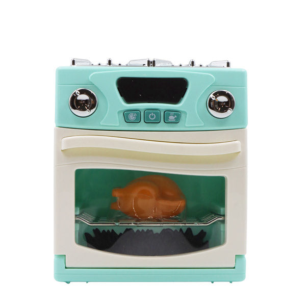 Set de cocina horno con sonido