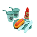 Set de cocina horno con sonido