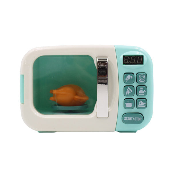 Set de cocina microondas con sonido