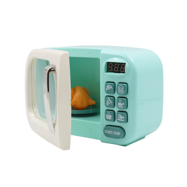 Set de cocina microondas con sonido