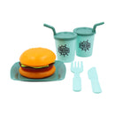 Set de cocina microondas con sonido