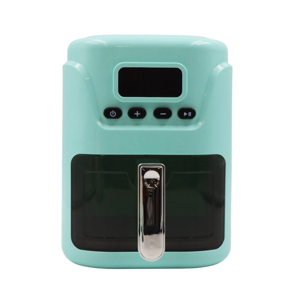 Set de cocina freidora de aire con luz