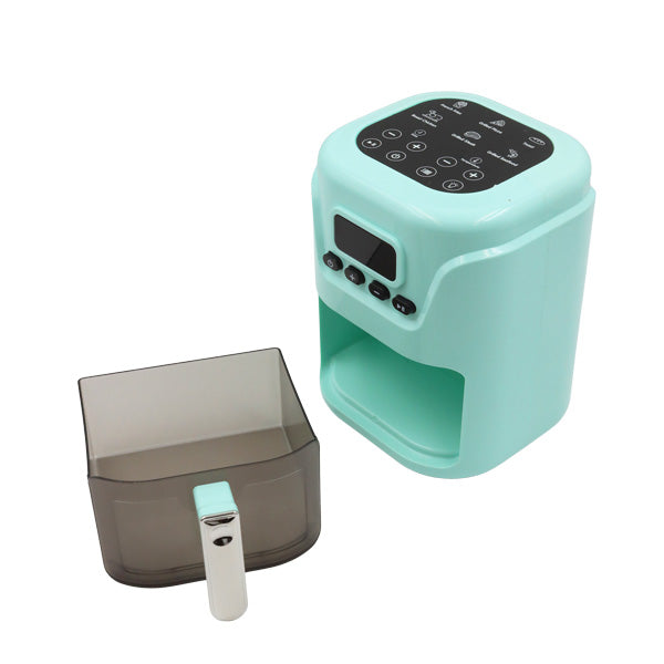 Set de cocina freidora de aire con luz