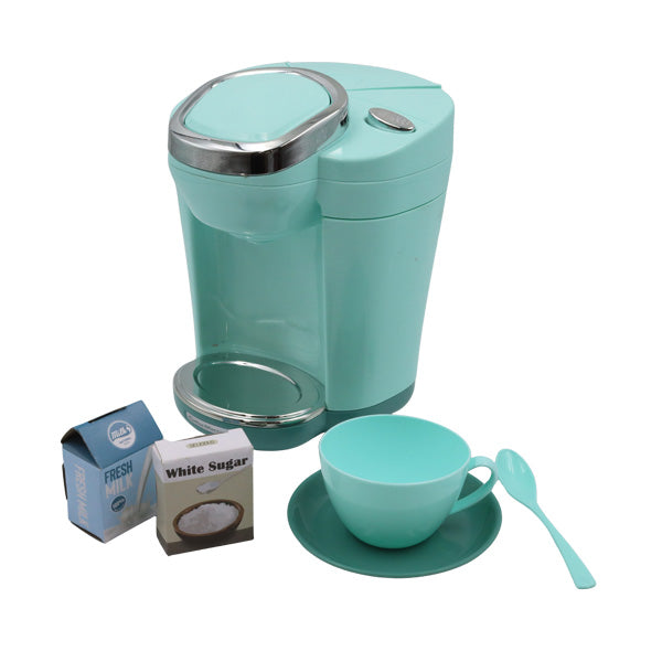 Set de cocina máquina de café con luz y sonido