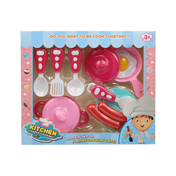 Juego de cocina con 12 piezas