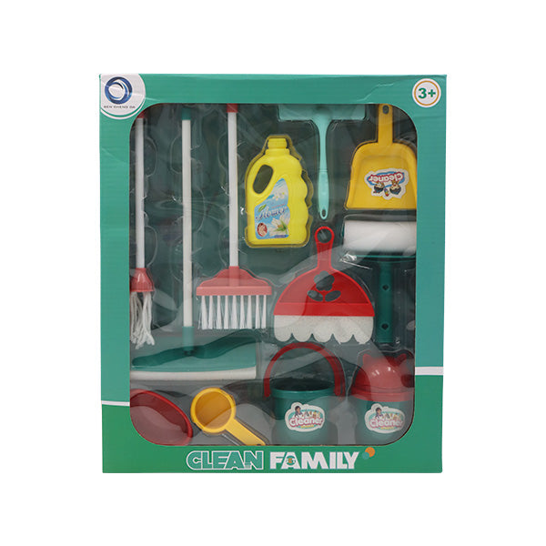 Juego de limpieza para niños (as)