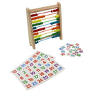 Juguete abaco de colores