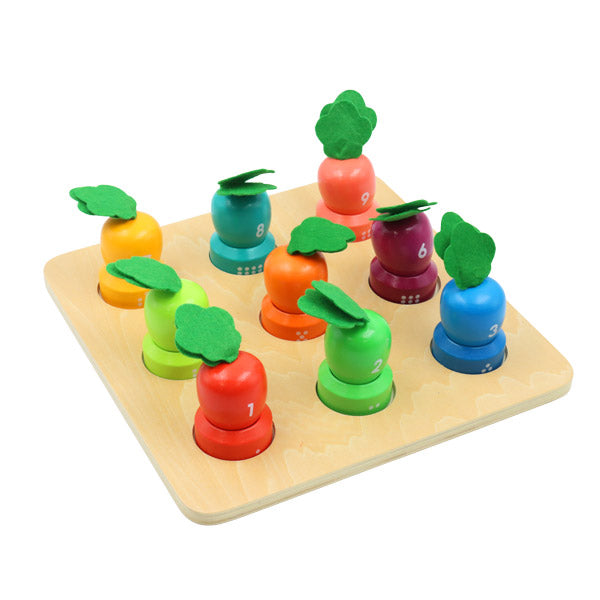 Juego de rábano digital