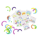 Bloques de construcción de arco iris