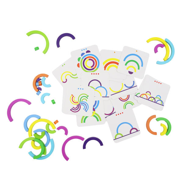 Bloques de construcción de arco iris