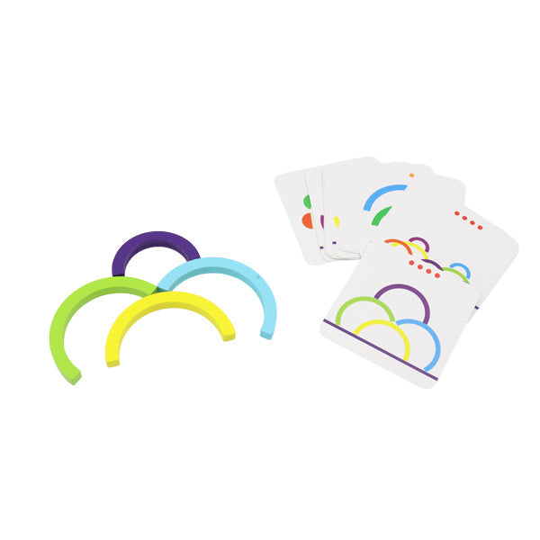 Bloques de construcción de arco iris