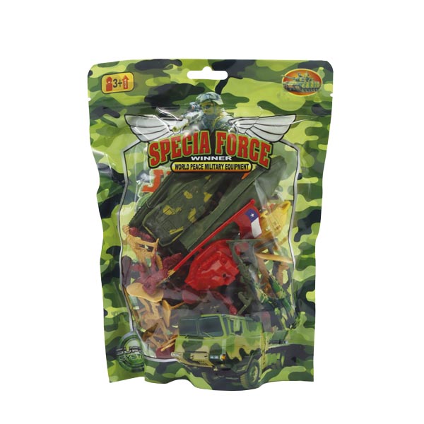 Set figura militar surtidas