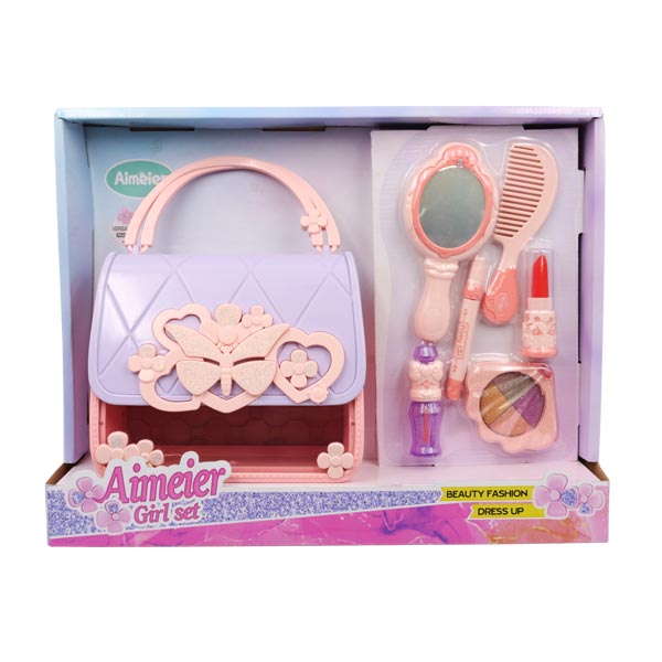 Set de maquillaje con bolsito