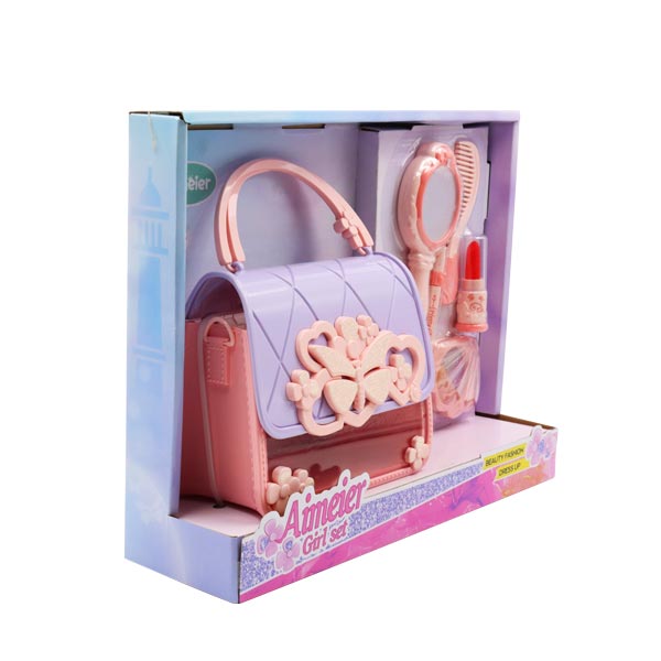 Set de maquillaje con bolsito