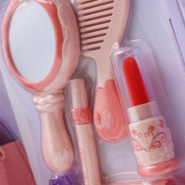 Set de maquillaje con bolsito