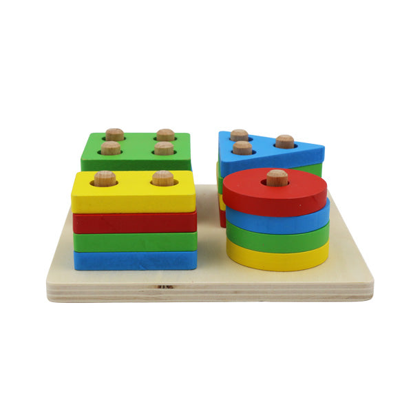 Clasificador de formas de madera