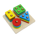 Clasificador de formas de madera