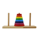 Torre de colores didáctica