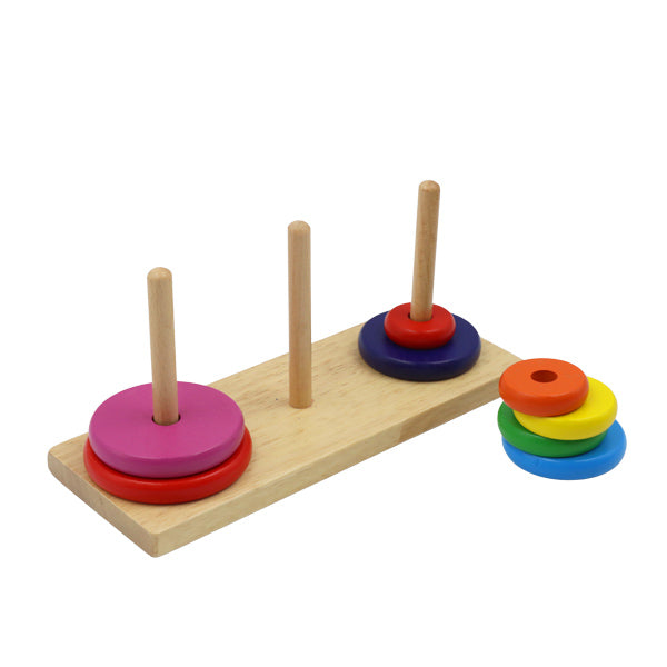 Torre de colores didáctica