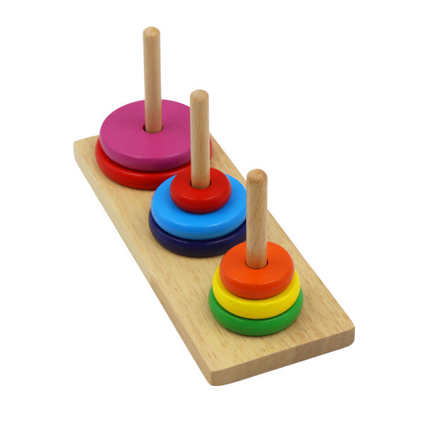 Torre de colores didáctica