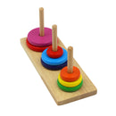 Torre de colores didáctica