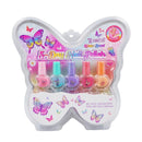 Set de esmaltes para uñas de 5 piezas