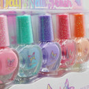 Set de esmaltes para uñas de 5 piezas