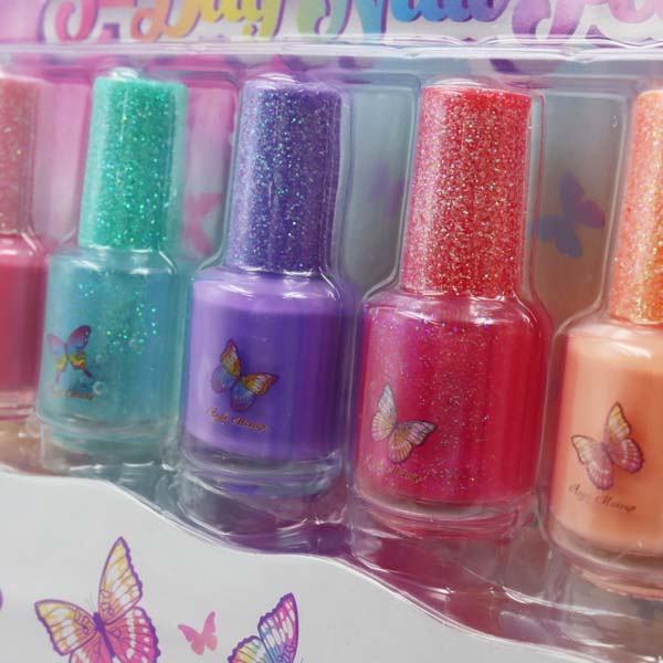 Set de esmaltes para uñas de 5 piezas