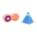 Juego cubo mágico 4en1