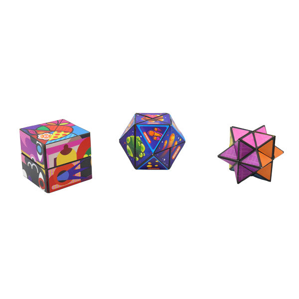 Juego cubo mágico 3en1