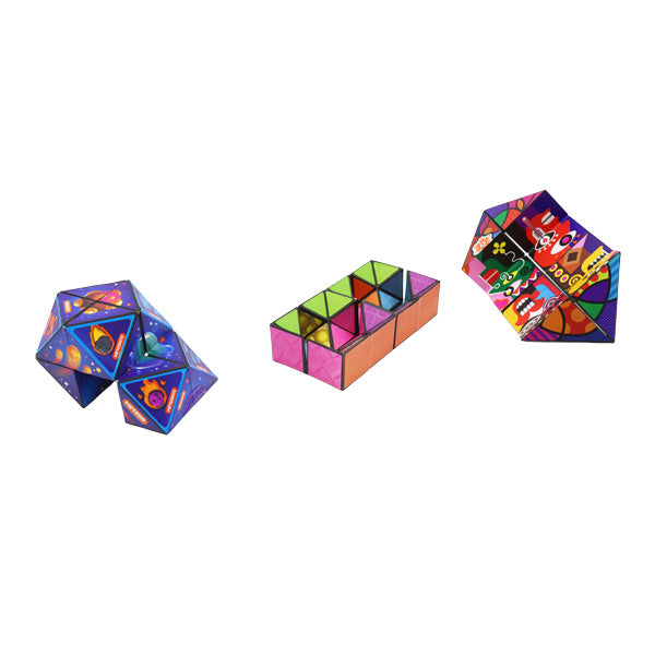 Juego cubo mágico 3en1